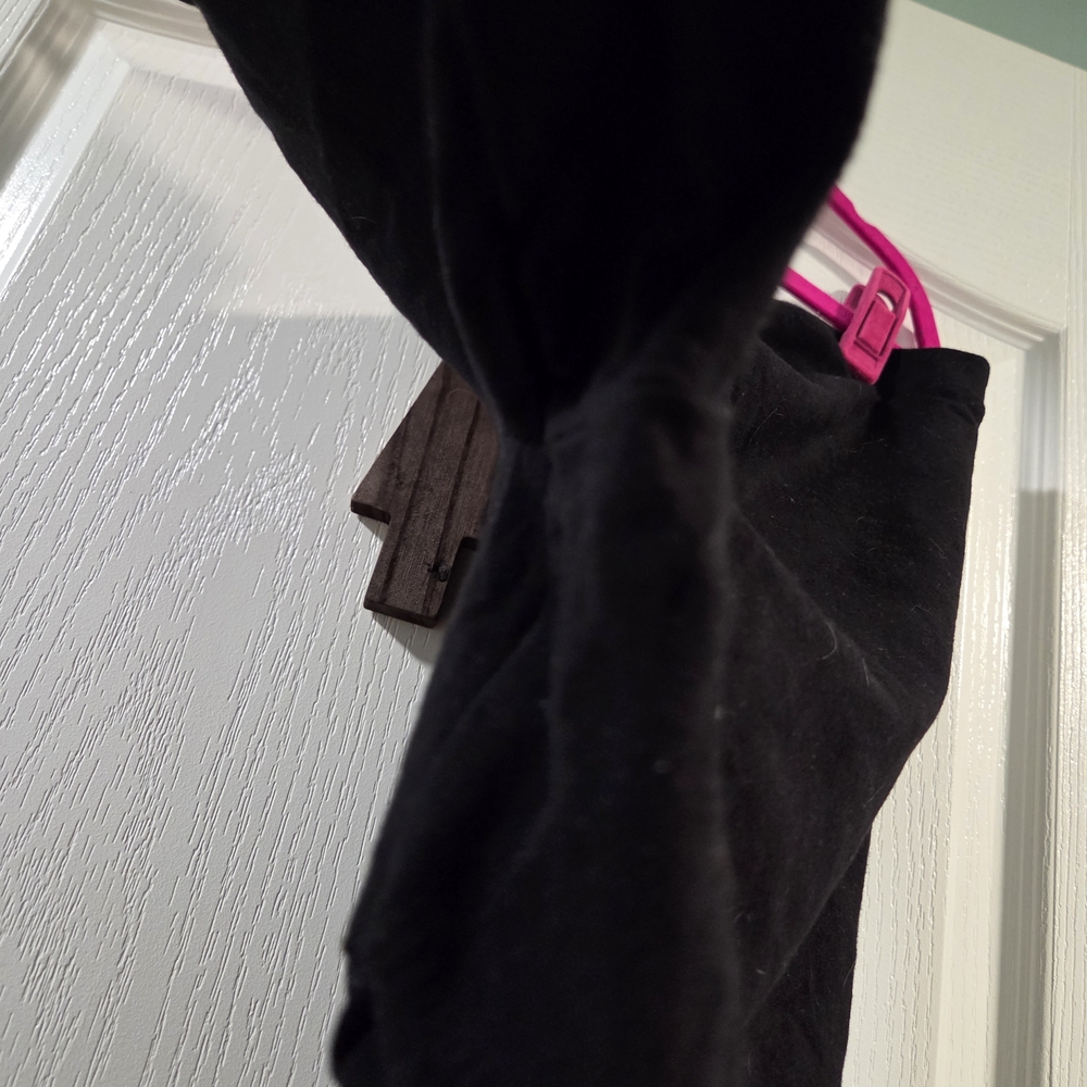 Torrid Full Length Comfort Waist Flocked Legging- Bats & Moons- Size 2x - Picture 6 of 7
